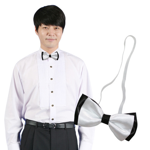 YW065 나비 넥타이 서빙 교복 유니폼 자동