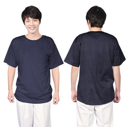 TS03 반팔 면티 단체티 티셔츠 유니폼 가게 가족 업소