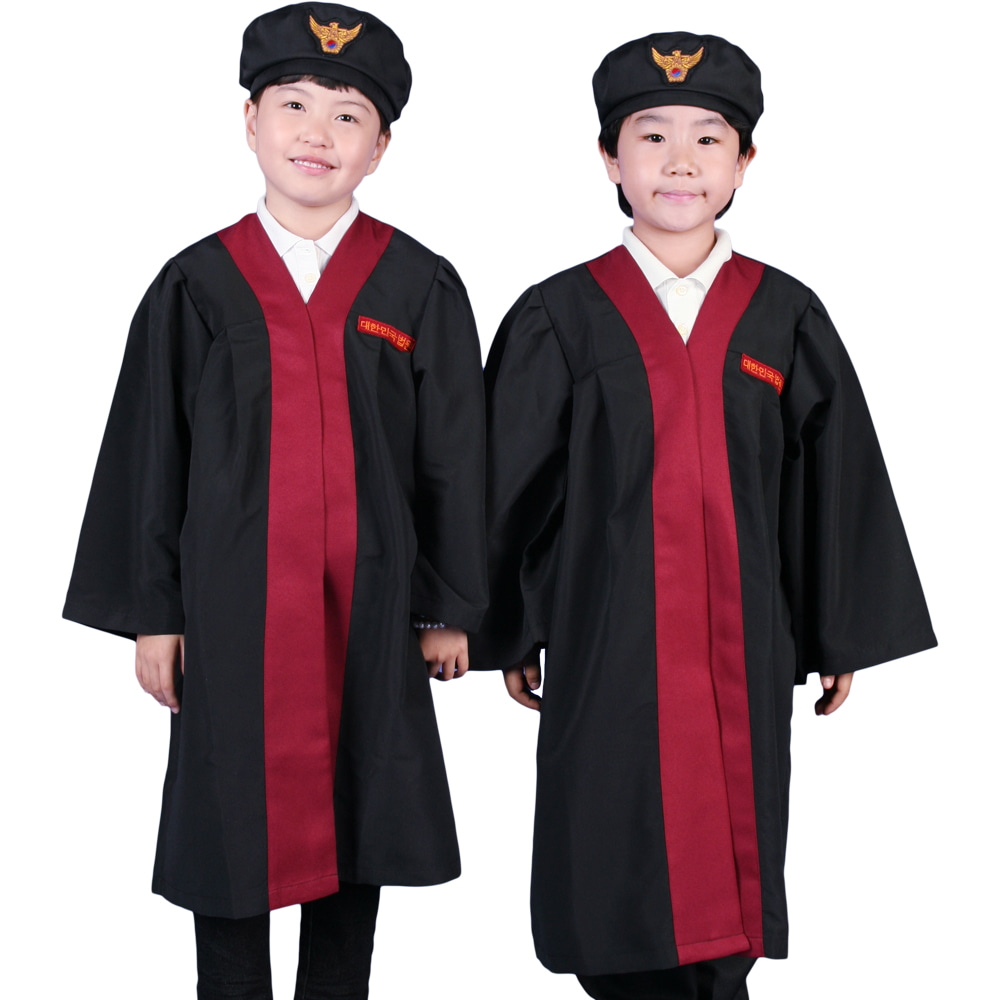 CW25 아동 판사복 법복(유치원,초등학생용)