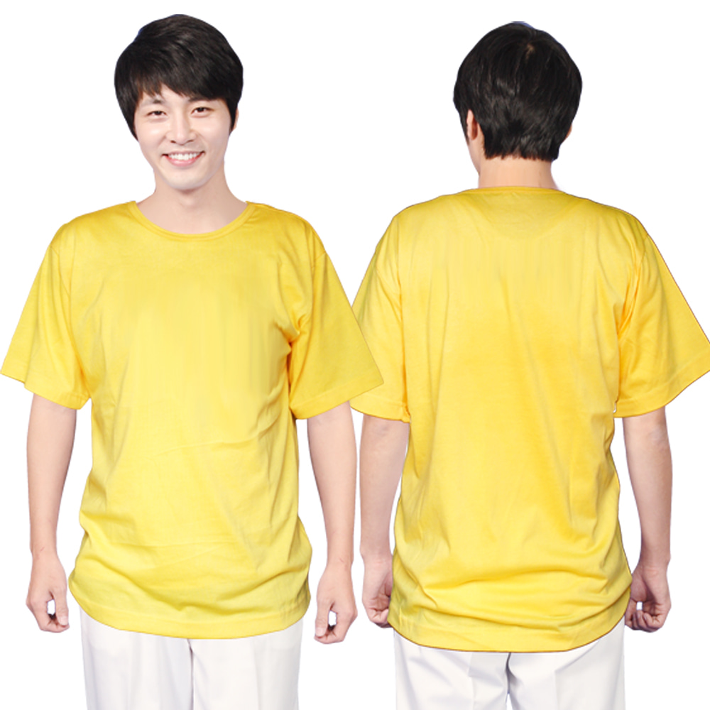 TS01 반팔 면티 단체티 티셔츠 유니폼 가게 가족 업소